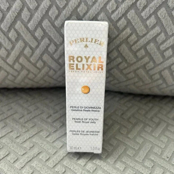 PERLIER Royal Elixir Fresh Royal Jelly 1 oz - Picture 2 of 4